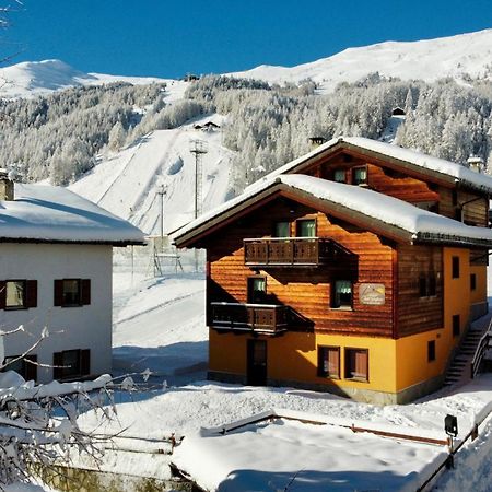 Chalet Girasole Livigno Dış mekan fotoğraf