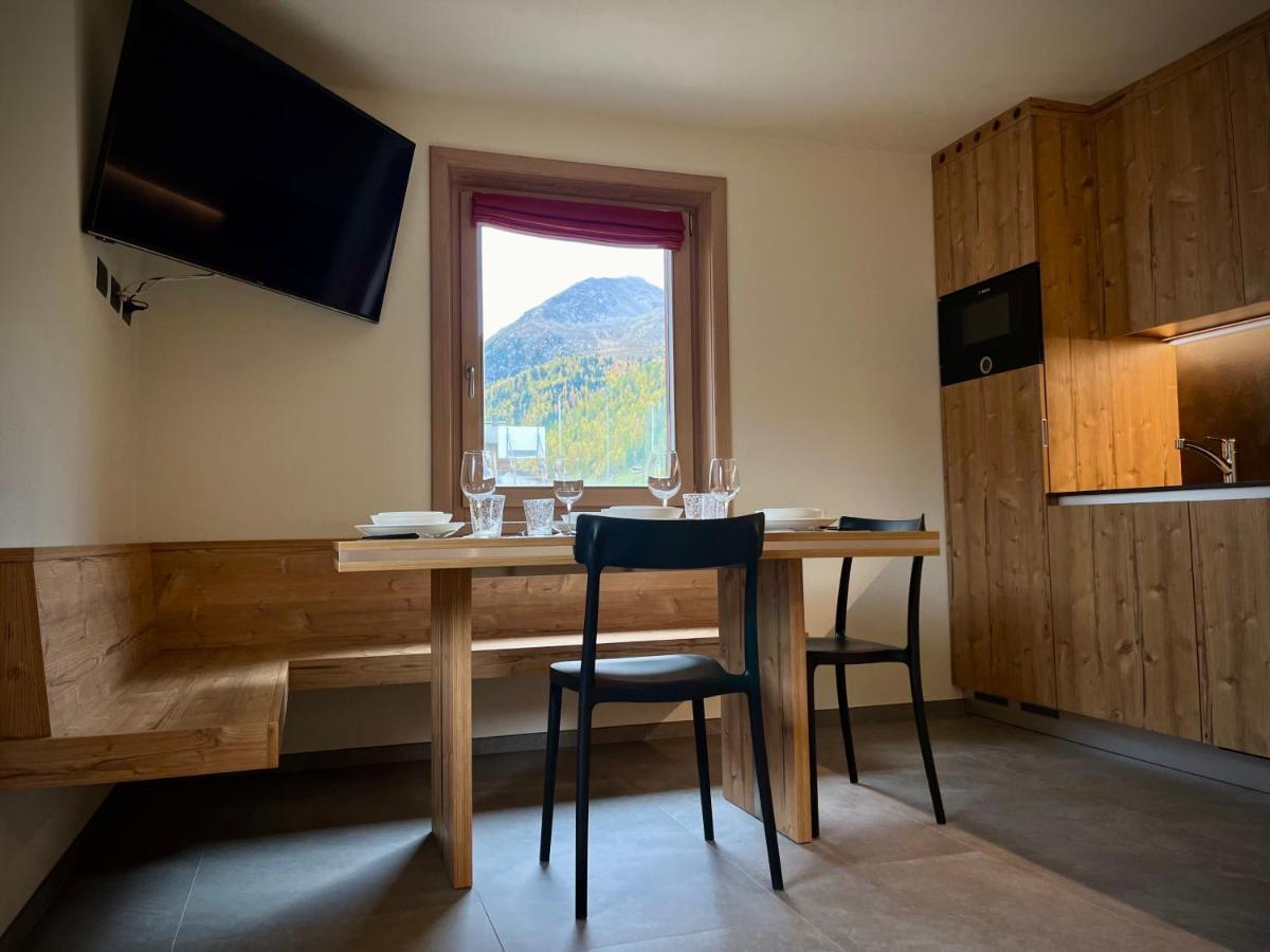 Chalet Girasole Livigno Dış mekan fotoğraf